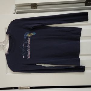 Swiss Alps long sleeve tee